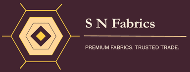 S N Fabrics Logo